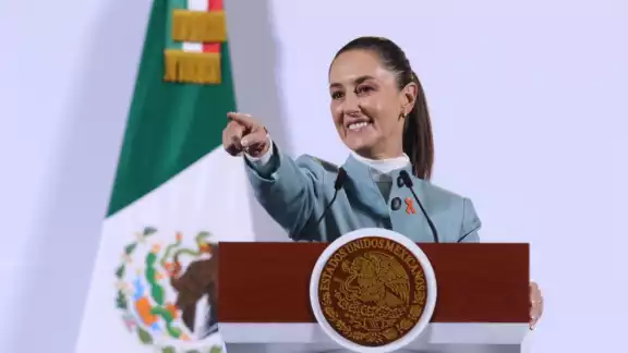 Claudia Sheinbaum Pardo, presidenta de la República