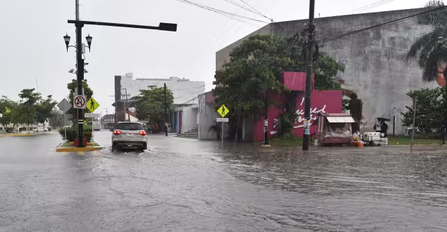 Las actividades al aire libre en Campeche podrían verse afectadas por lluvias fuertes a intensas el 21 y 22 de septiembre