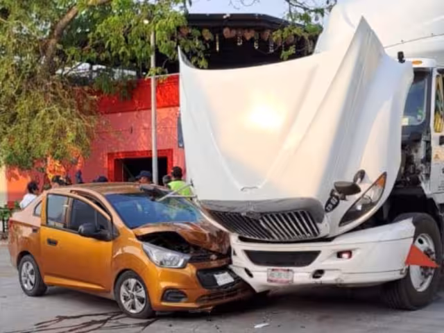 Así terminaron ambas unidades en Progreso