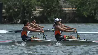 Selección yucateca de remo  obtiene dos medallas de plata en el último día de competencias de la Olimpiada Nacional 2025 