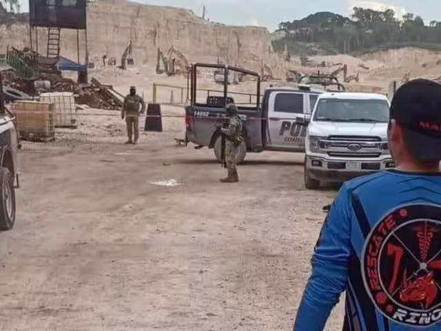 Uno de los trabajadores le disparó a su compañero en el rostro