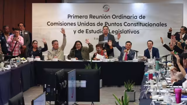 Este viernes un juez en Colima otorgó una suspensión que evita que la Reforma Judicial se publique en el DOF
