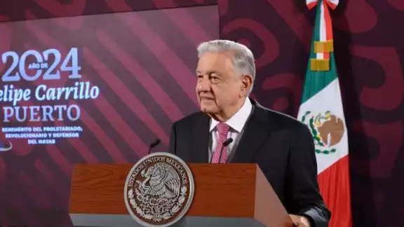 Andrés Manuel López Obrador, presidente de México