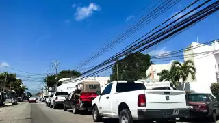 Acusan doble moral de la policía de Carmen: Autos ciudadanos vs. vehículos de la Vicefiscalía
