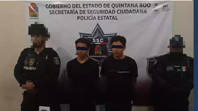 Los jóvenes de 18 y 19 años fueron puestos a disposición de la Fiscalía General del Estado