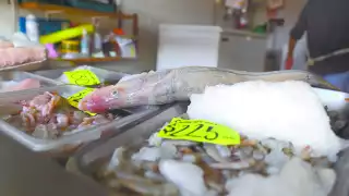 Mal clima aumenta precios del pescado en comercios de Cancún