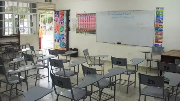 Pidieron a las autoridades y maestros solucionar el problema Pidieron a las autoridades y maestros solucionar el problema