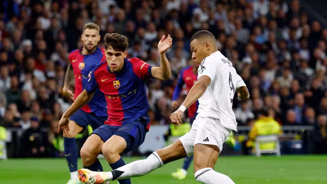 Las estadisticas favorecen al Barcelona