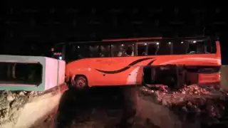 Accidente carretero en Chetumal deja 12 heridos