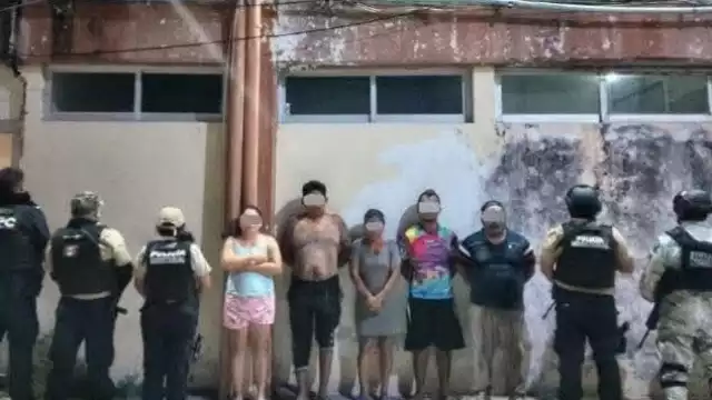 Cinco personas son detenidas por presunto narcomenudeo en la colonia Restitos de las Pilas