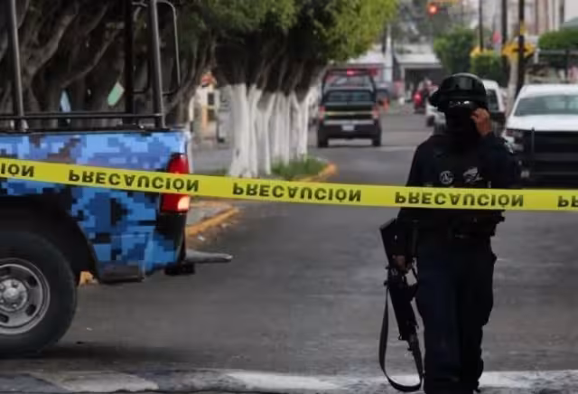 Al lugar arribaron elementos de la Policía Municipal