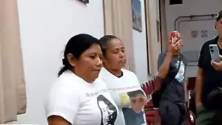 El colectivo de búsqueda del estado expuso los casos de personas desaparecidas en el estado