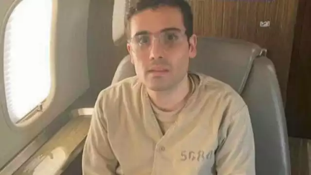 Ovidio Guzmán compareció ante la autoridad estadounidense y se declaró culpable.