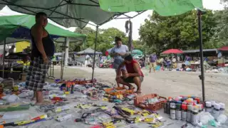 Los tianguis de Mérida atraen a compradores y comerciantes