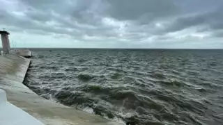 Habrá fuertes rachas de viento en Yucatán este fin de semana