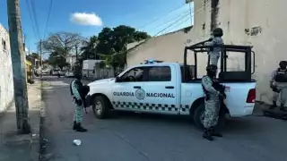 Los tres detenidos quedaron a disposición de las autoridades