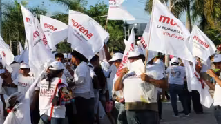 Muchos funcionarios de Morena están dejando sus puestos para competir en 2027.