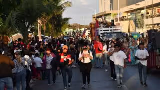 Del Malecón al Foro Ah Kim Pech, la ciudad se transforma en fiesta