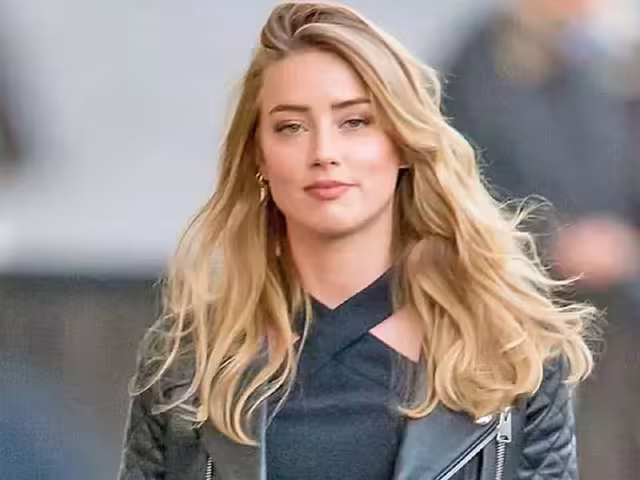 Amber Heard tendría apenas pocas semanas de gestación