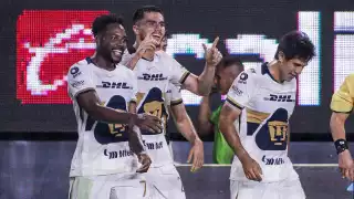¡Noche redonda! Pumas humilla a Mazatlán con show de Memote, Navas y JJ Macías