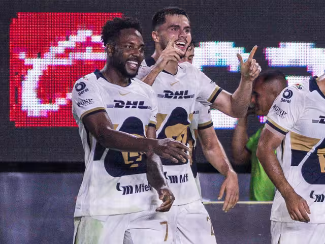 Pumas sigue en ascenso de menos a más