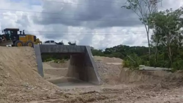 Así lucen las obras en Othón P. Blanco, Quintana Roo