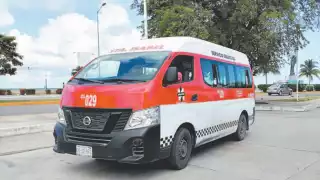 Agrupaciones de colectivos en Ciudad del Carmen sin cumplir con la ley 