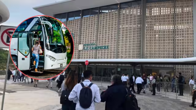 El Gobierno de Campeche ha anunciado los horarios de autobuses que conectarán con la estación del Tren Maya