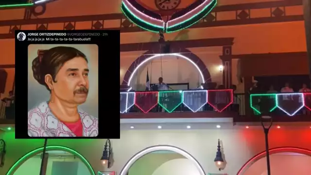 “¡Viva Josefa Ortiz de Pinedo!”: Jorge Ortiz de Pinedo se burla del error del alcalde de Escárcega