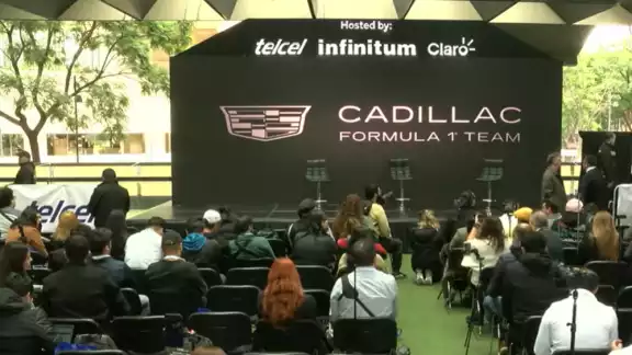 Checo está en la CDMX para hablar con la prensa mexicana Checo está en la CDMX para hablar con la prensa mexicana