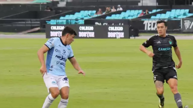 Tampico consiguió la victoria en Cancún