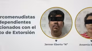 Detienen a dos extranjeros por presunta extorsión de 300 mil pesos a un contratista en Cancún