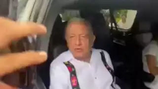 Presidente López Obrador asegura que la refinería Dos Bocas ya está refinando combustible