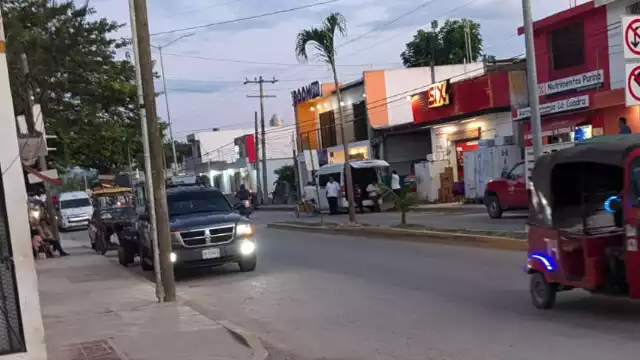 Un transformador en la avenida Constituyentes fue el causante del apagón.