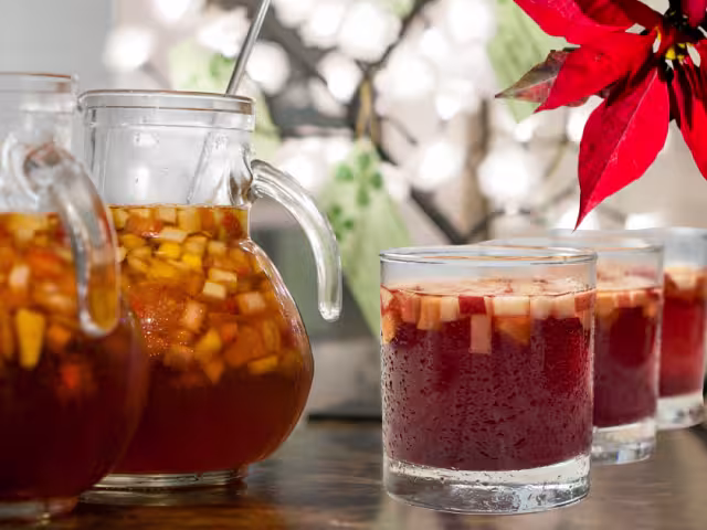 Te dejamos la receta más refrescante para navidad