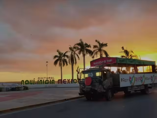 Los recorridos tienen un costo de 50 pesos por persona