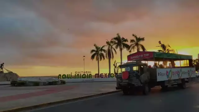 Los recorridos tienen un costo de 50 pesos por persona