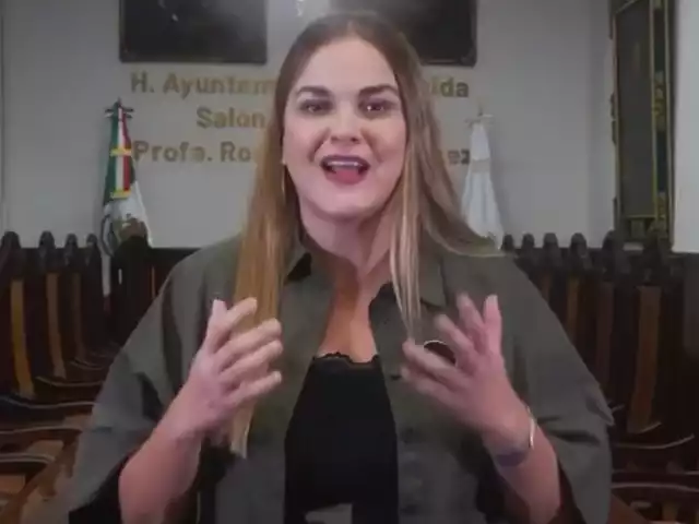 Alcaldesa de Mérida se opone a nueva ley que reducirá ingresos.