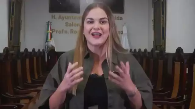 Alcaldesa de Mérida se opone a nueva ley que reducirá ingresos.