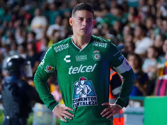 James se perderá el Mundial de Clubes