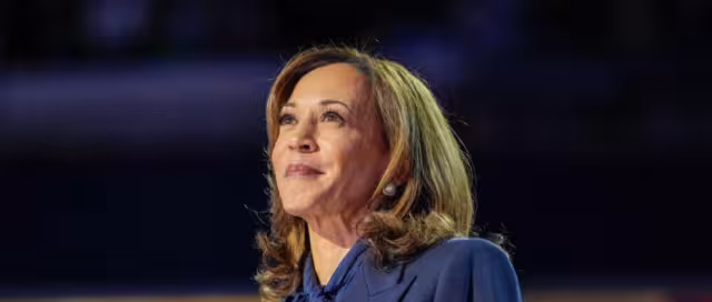 Kamala Harris, candidata demócrata a la presidencia de Estados Unidos