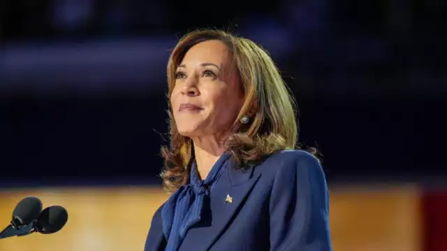 Kamala Harris, candidata demócrata a la presidencia de Estados Unidos