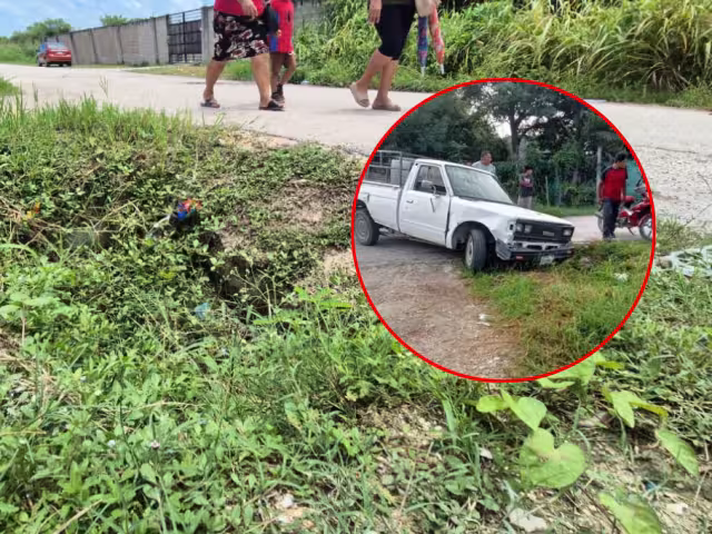 Peligro en Champotón: registro pluvial sin tapa provoca accidente en la ampliación Cuauhtémoc Cárdenas