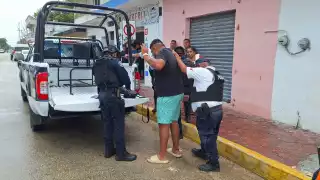 Mujer indígena es víctima de robo con violencia en Felipe Carrillo Puerto; ciudadanos detienen al ladrón