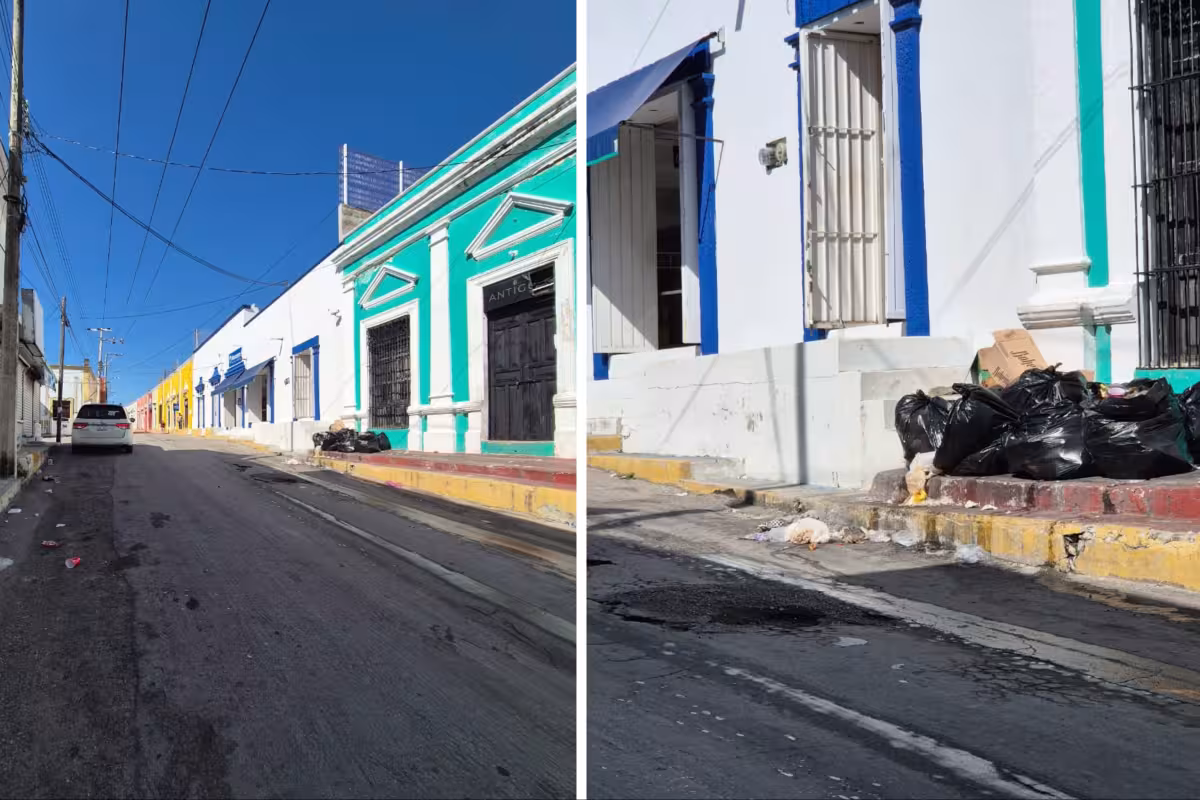 Calles de Champotón amanecen llenas de basura por falta de recolección ...
