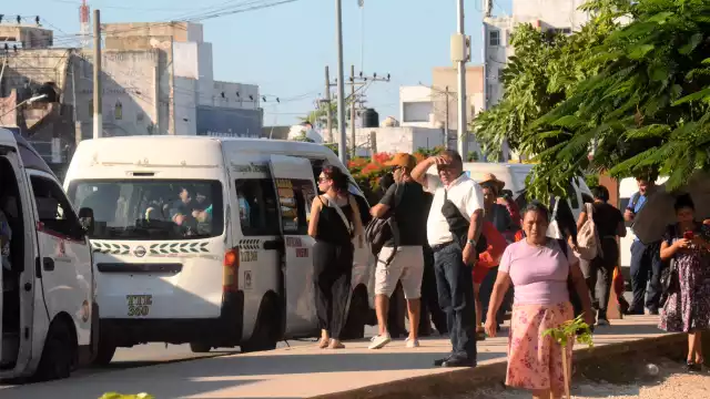 De acuerdo con autoridades estatales, algunos operadores circulan sin documentación