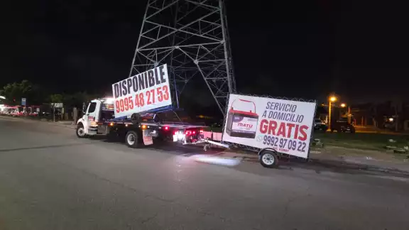 La presidenta municipal destacó que este operativo forma parte de una estrategia permanente de inspección y regulación de la publicidad