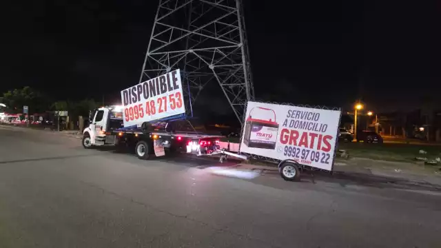 La presidenta municipal destacó que este operativo forma parte de una estrategia permanente de inspección y regulación de la publicidad