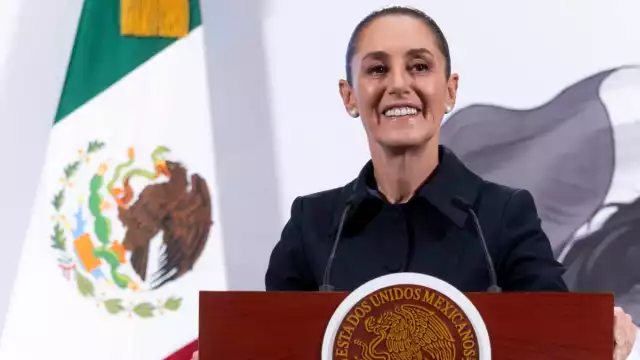 Claudia Sheinbaum Pardo, presidenta de México