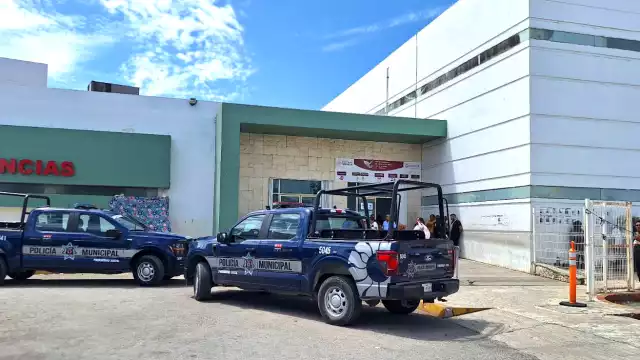 El hombre estaba en custodia  en el hospital general debido a lesiones causadas durante su detención 